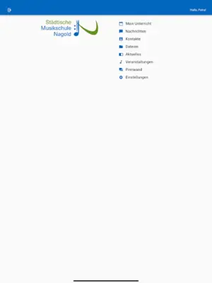 Musikschule Nagold android App screenshot 2