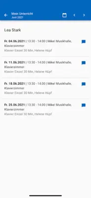 Musikschule Nagold android App screenshot 4