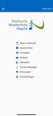 Musikschule Nagold android App screenshot 5