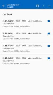 Musikschule Nagold android App screenshot 7