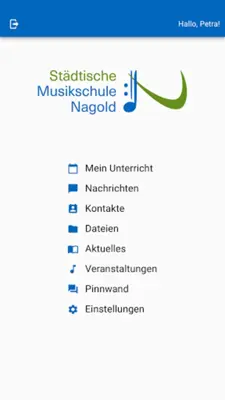 Musikschule Nagold android App screenshot 8